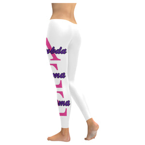 lss Low Rise Leggings (Invisible Stitch) (Model L05)