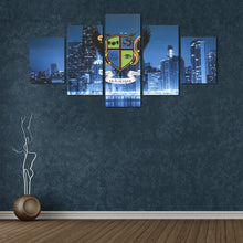 Load image into Gallery viewer, SAG skyline Canvas Wall Art Z (5 pieces)