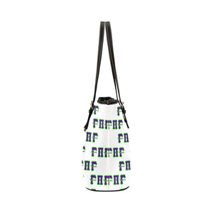 GPG Leather Tote Bag/Large (Model 1651)