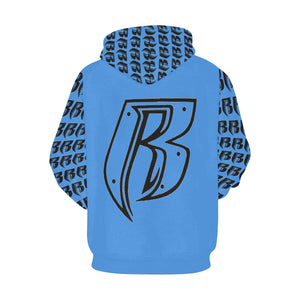 RR All Over Print Hoodie for Men (USA Size) (Model H13)