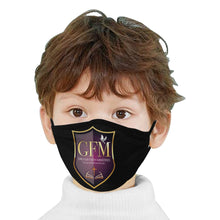 Load image into Gallery viewer, GFM Mouth Mask (Pack of 5)