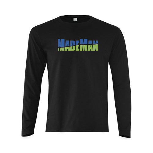 SAG Sunny Men's T-shirt (long-sleeve) (Model T08)