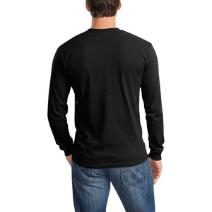 SAG Men's All Over Print Long Sleeve T-shirt (Model T51)
