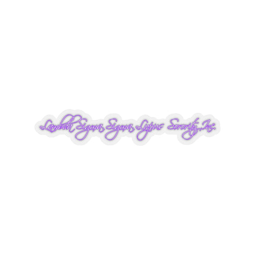 LSS Kiss-Cut Stickers