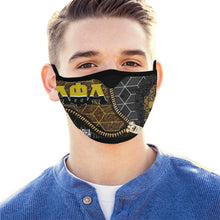Load image into Gallery viewer, Alpha Mouth Mask (Pack of 5)