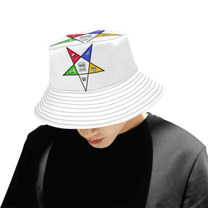 OES All Over Print Bucket Hat for Men