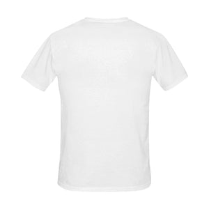 White PYT All Over Print T-Shirt for Men (USA Size) (Model T40)