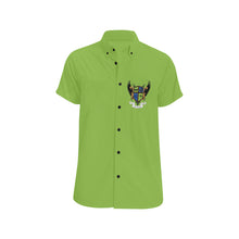 Load image into Gallery viewer, preacher Men&#39;s All Over Print Short Sleeve Shirt (Model T53)