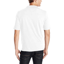 Load image into Gallery viewer, Lowkey Men&#39;s All Over Print Polo Shirt (Model T55)