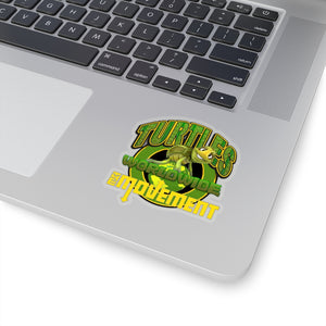 Turtle Kiss-Cut Stickers