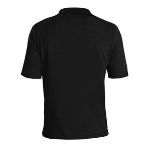 Lowkey Men's All Over Print Polo Shirt (Model T55)