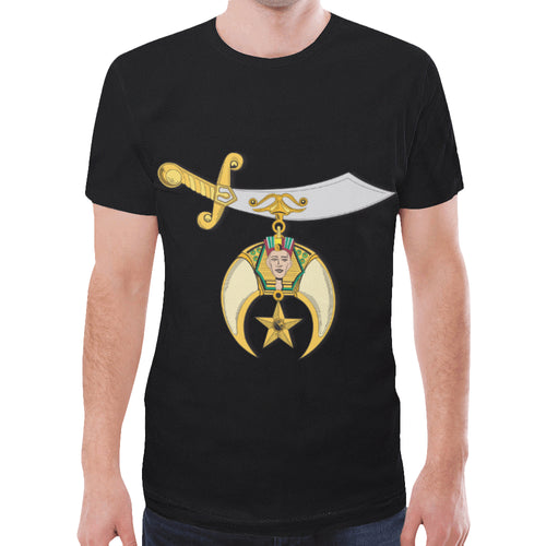 Shrine New All Over Print T-shirt for Men (Model T45)