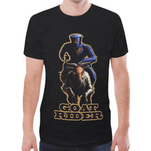 Load image into Gallery viewer, goatrider2 New All Over Print T-shirt for Men (Model T45)