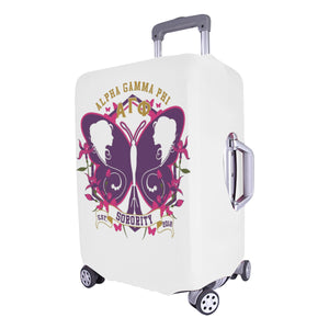 Alpha Gamma Phi Luggage Cover/Large 31.5'' x 25''