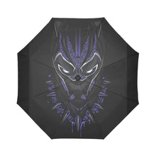Load image into Gallery viewer, Black Panther Auto-Foldable Umbrella