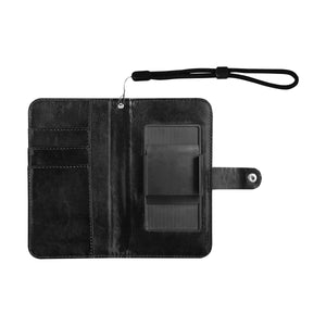 oes Flip Leather Purse for Mobile Phone/Small (Model 1704)