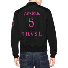 Load image into Gallery viewer, Anxious LSS All Over Print Bomber Jacket for Men (Model H19)