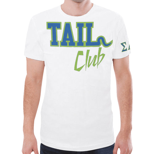 SAG New All Over Print T-shirt for Men/Large Size (Model T45)