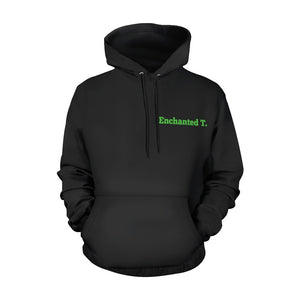 ENCHANTED T. All Over Print Hoodie for Men (USA Size) (Model H13)