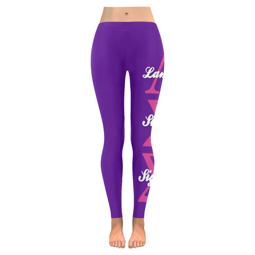 LSS Low Rise Leggings (Invisible Stitch) (Model L05)