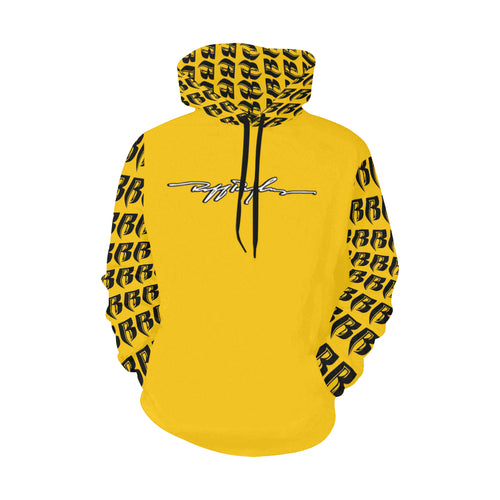RR All Over Print Hoodie for Men (USA Size) (Model H13)
