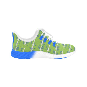 SAG Men's Sonic Color Sole Running Shoes (Model 059)