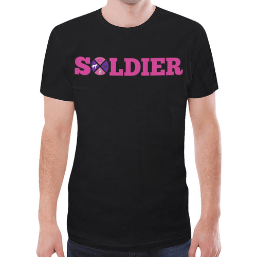 LSS New All Over Print T-shirt for Men (Model T45)