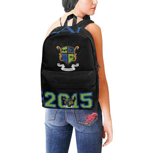 Black backpack Unisex Classic Backpack (Model 1673)