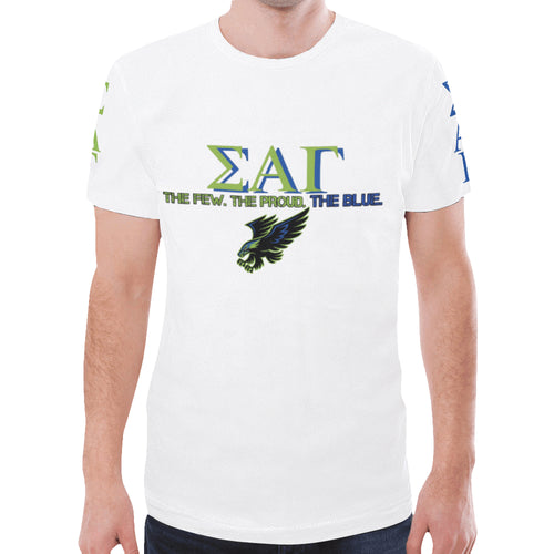 Sigma Alpha Gamma New All Over Print T-shirt for Men (Model T45)