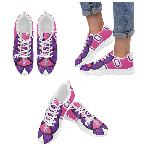 LSS Women's Breathable Running Shoes/Large (Model 055)