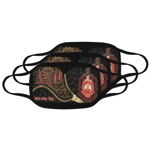 dst Mouth Mask (Pack of 3)
