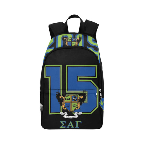 SAG Fabric Backpack for Adult (Model 1659)