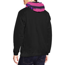Load image into Gallery viewer, Lambda Sigma Sigma All Over Print Hoodie for Men (USA Size) (Model H13)