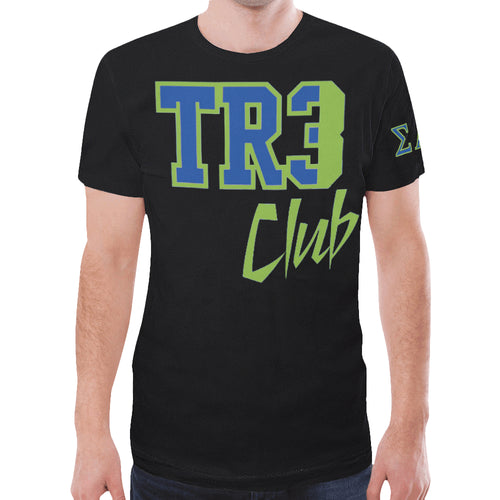 SAG New All Over Print T-shirt for Men (Model T45)