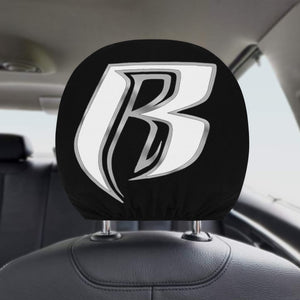 RR Car Headrest Cover (2pcs)