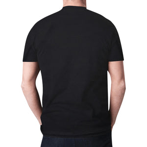LSS New All Over Print T-shirt for Men (Model T45)