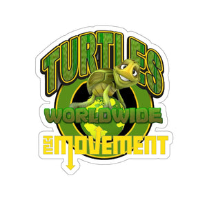 Turtle Kiss-Cut Stickers