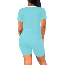 Load image into Gallery viewer, vybe Women&#39;s Short Yoga Set