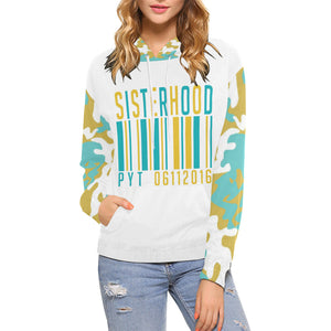 PYT All Over Print Hoodie for Women (USA Size) (Model H13)
