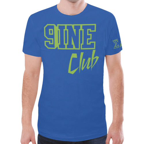 SAG New All Over Print T-shirt for Men/Large Size (Model T45)