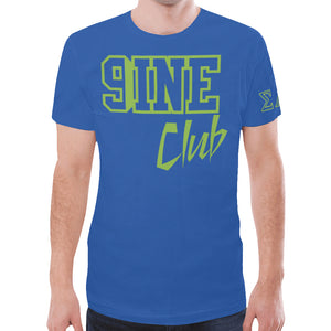 SAG New All Over Print T-shirt for Men/Large Size (Model T45)