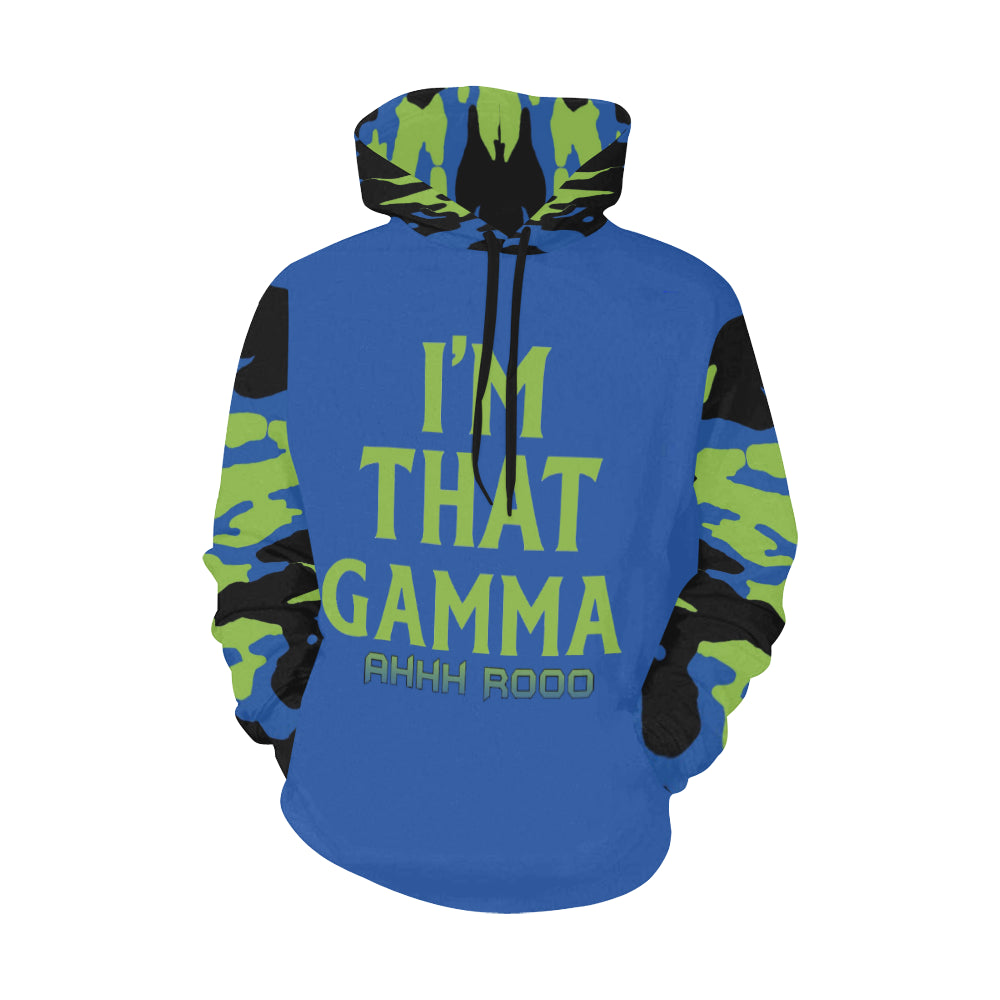 Sigma Alpha  Gamma All Over Print Hoodie for Men (USA Size) (Model H13)