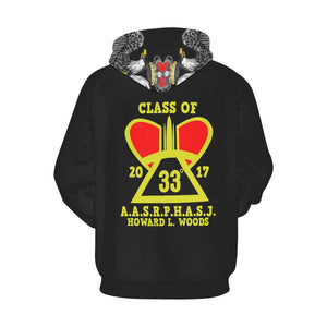 33rd c/o 2017 All Over Print Hoodie for Men (USA Size) (Model H13)