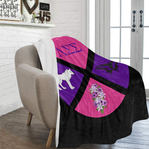 lss Ultra-Soft Micro Fleece Blanket 60"x80"