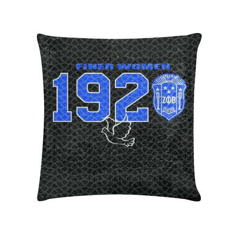 Zeta Custom Sequin Pillow Case 18