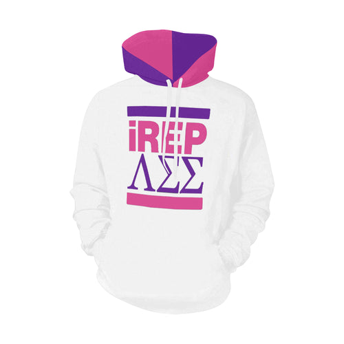 LSS All Over Print Hoodie for Men (USA Size) (Model H13)