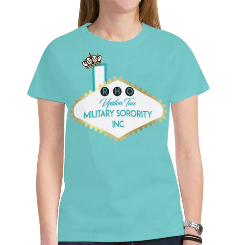 PYT  New All Over Print T-shirt for Women (Model T45)