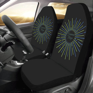Gamma Rays Car Seat Covers (Set of 2)