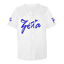 Load image into Gallery viewer, Zeta All Over Print Baseball Jersey for Men (Model T50)