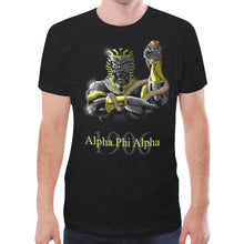 Load image into Gallery viewer, Alpha New All Over Print T-shirt for Men (Model T45)